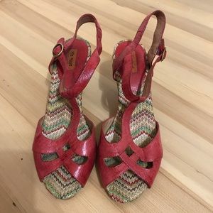 Miz Mooz Red Shoes